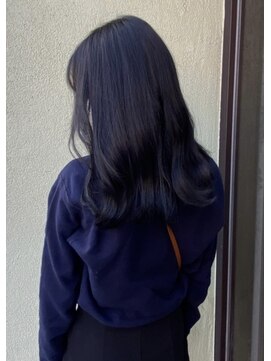 アース 明石店(EARTH) 20代30代40代大人可愛い韓国風ブルーブラック透明感