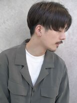 ジョエミバイアンアミ(joemi by Un ami)&nbsp;センターパート 大人メンズヘア メンズ色気ヘア 刈り上げ