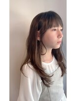 カフー(kafuu)&nbsp;ナチュラル上品ローレイヤー