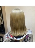 外国人風ブロンドカラー