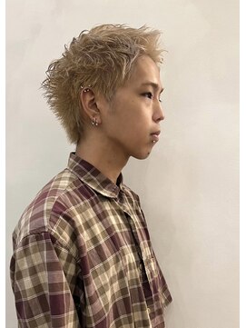 テテコケット(tete coquette) 刈り上げないメンズハイトーン