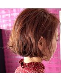 小顔　ボブフレアレイヤー　２０代３０代人気！【松本】