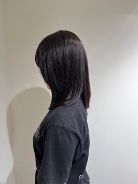 ソイクフ(SOY KUFU) 大人可愛い20代30代40代グレーベージュイメチェン似合わせカット