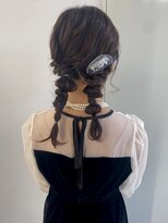 ウィークエンド(WeekenD)&nbsp;ツイン編みおろし