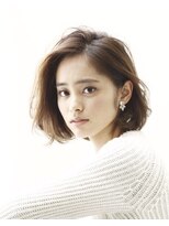 アロン(Allons Ginza) ★くびレイヤーエモージュアッシュブラウンショート