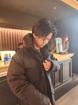 ブロック ジャポン(bloc japon) 前下がりのショートスタイル