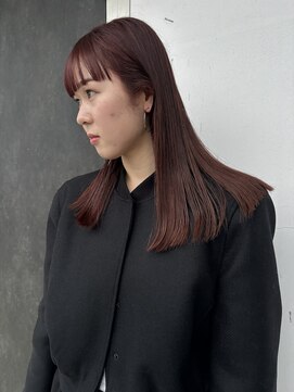 ショウビット(Show Bit) ブラウンレッド