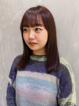 ヨーク(YOKE) 【YOKE】暖色/ボルドー/チェリーレッド/カシスレッド/Wカラー