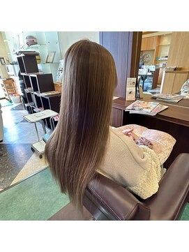 シャンプー ボーイ 宮崎柳丸店(SHAMPOO BOY) 透明感ベージュ