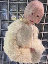 ペレ 渋谷(PELE)&nbsp;イメチェン/ハッシュカット/フルバング/似合わせカット/渋谷