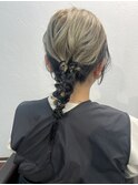 ヘアアレンジ