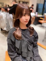 アリーズ(ALLYS)&nbsp;顔周りlayer cut @rrchimu