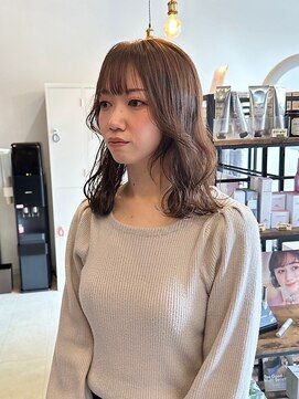 ヘアサロン セロ(Hair Salon SERO) 【セロ姫路】オリーブベージュ/ミディアム/エアリー