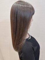 コーエン(cowen) 不自然な真っ直ぐになるイメージを一新☆髪質改善ストレート