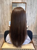 エヌアンドエー 杉戸高野台店(N&A)&nbsp;サラ艶ロング×髪質改善ケア#3 縮毛矯正/髪質改善カラー