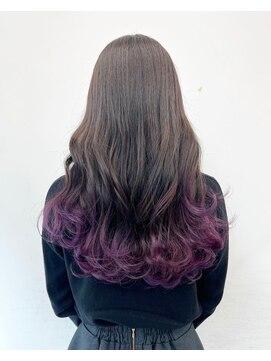 イース バイ アンブルリュクス 北千住(Ease by amble luxe) 前髪/くびれ/イメチェン/イヤリングカラー/