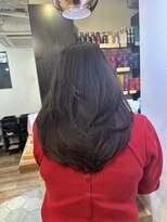 アリスバイアフロート 自由が丘(ALICe by AFLOAT) レイヤーカット