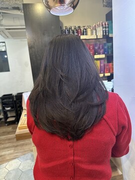 アリスバイアフロート 自由が丘(ALICe by AFLOAT) レイヤーカット