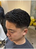 名古屋天白区梅ヶ丘メンズショートナチュラルフェード
