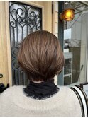 ショートボブ
