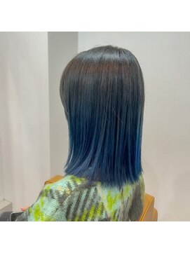 ルセ イノベーション 蓮田店(Ruse innovation) ブルーグラデーションカラー