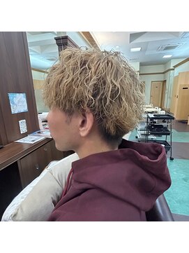 シャンプー ボーイ 宮崎柳丸店(SHAMPOO BOY) ケアブリーチ/ツイストスパイラル