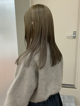 パークレーン アイス イヴェン(park lane ICI yeven) オリーブベージュ　アッシュベージュ　/akari