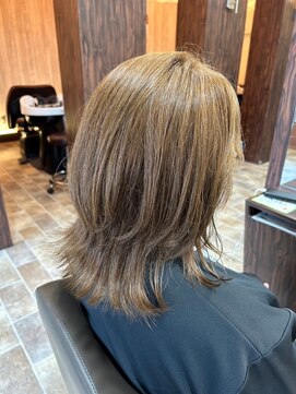 ヘアーメイクポリッシュ 西向日店 ウルフレイヤー