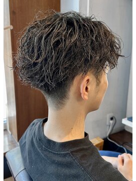 アイリーヘアデザイン(IRIE HAIR DESIGN) 【IRIE HAIR赤坂】波巻きスパイラルぱーむ