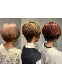 【東長崎】骨格矯正カットであなたの魅力を最大限に引き出す◇似合わせショートをご体感下さい♪