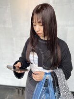 ケセラ(quesera)&nbsp;ショコラブラウンと顔まわりレイヤー【大分/ケセラ】