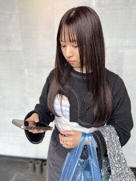 ケセラ(quesera) ショコラブラウンと顔まわりレイヤー【大分/ケセラ】