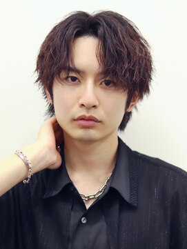 アオ(ao.) 程よいソフトツイスト/men’s hair