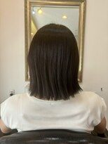 スカイジュース(Sky Juice)&nbsp;◇後れ毛でさらに小顔に♪ミニマムボブ◇