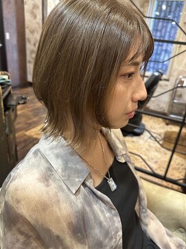 ヘアー クリエイト カルバリ(HAIR CREATE Calbari) calbariすたい