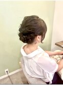 浴衣ヘアセット/ヘアメイク/浴衣アレンジ/ヘアアレンジ