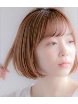 ココラー(COCOlar) ケアブリーチ全体+イルミナカラー+カット