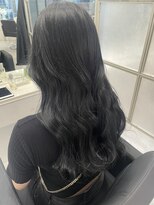 マーシュ 梅田(marshu)&nbsp;艶感たっぷりダークカラー