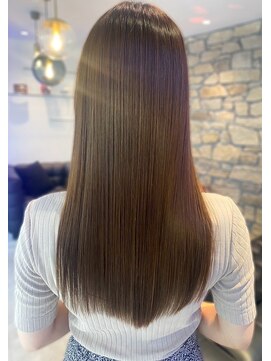 ダリア 横浜(DALIA) 【髪質改善トリートメント】ネオメテオストレート+メテオTR