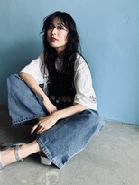 オアシス アン(oasis-un)&nbsp;くせ毛風ウェーブヘア