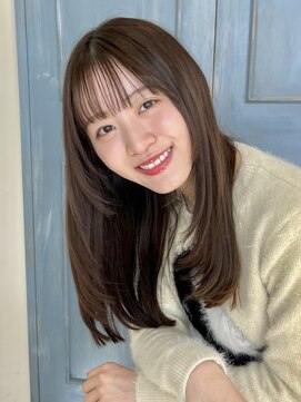 シェリー バイ フォルテ(SHERRY by FORTE) オリーブベージュ レイヤー 髪質改善