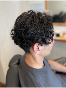 スモール チェンジ (the small change by LeR) TSUNEDAパーマ