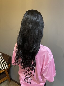 ココカラヘアー ニコ(cococara hair nico) メンテナンスカット/ブラックカラー/黒染めなし