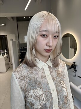 ソル 栄矢場町(SOL) デザインカラー/ホワイトブロンド/ホワイトカラー