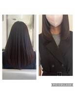 フリーダム(FREE-DOM) フェイスレイヤー・ロングレイヤー・縮毛矯正毛