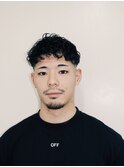 パーマ/フェード