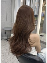 リリー(Lilley)&nbsp;【西村光平】艶カラー/前髪顔周り/韓国ヘア