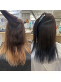 髪質改善and縮毛矯正　美髪　by YUTA