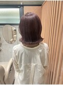 ハイライト×ピンク