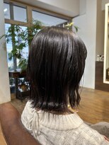 ボタニカ(Botanica)&nbsp;外ハネボブ/顔周りレイヤー/くびれボブ/切りっぱなしボブ